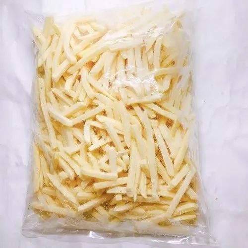 Frozen French Fries - Whole Vacuum-Packed Smoked Flavor | Convenient Frozen Food with 1 Month Shelf Life, Ideal for Home and Professional Cooking