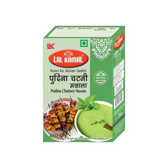Pudina Chutney Masala - Grade: Food Grade