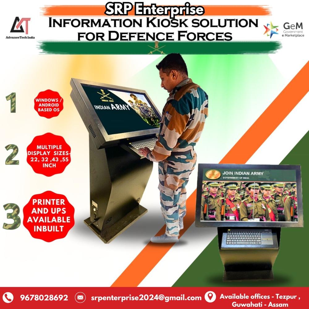 Visitor Management Kiosk - Color: Various Available