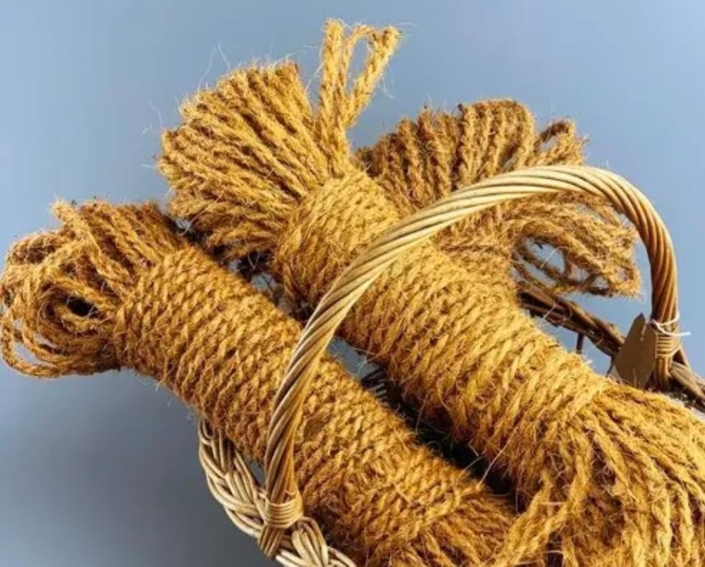 High Grade Coir Ropes - Color: Light Brown