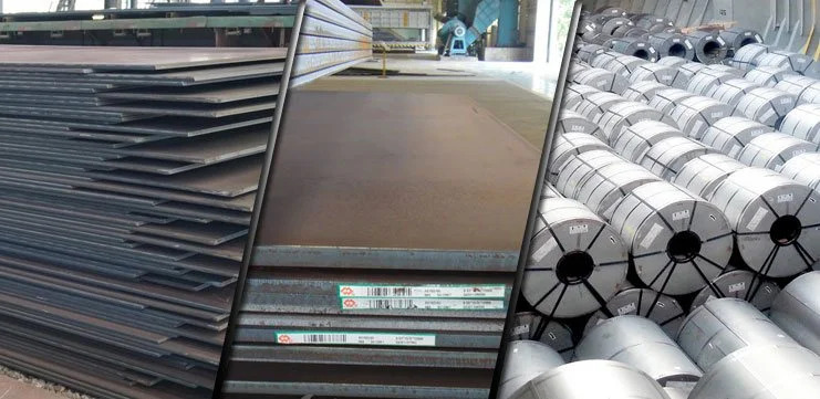Carbon Steel Sheet - Color: Silver