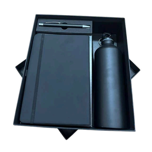 Re-Gs-007 3 In 1 Gift Set - Color: Black