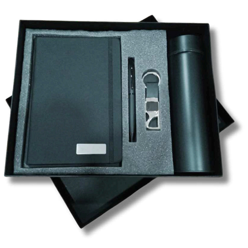 Re-Gs-009 4 In 1 Gift Set - Color: Black
