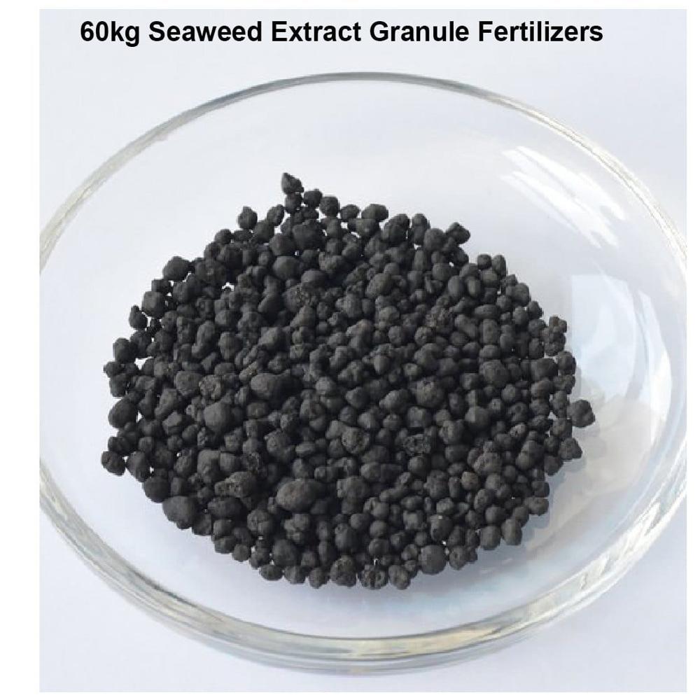 Seaweed Granules - Water-soluble, Quick-release | Enhances Soil Health, Long Shelf Life, Loose Packaging Options