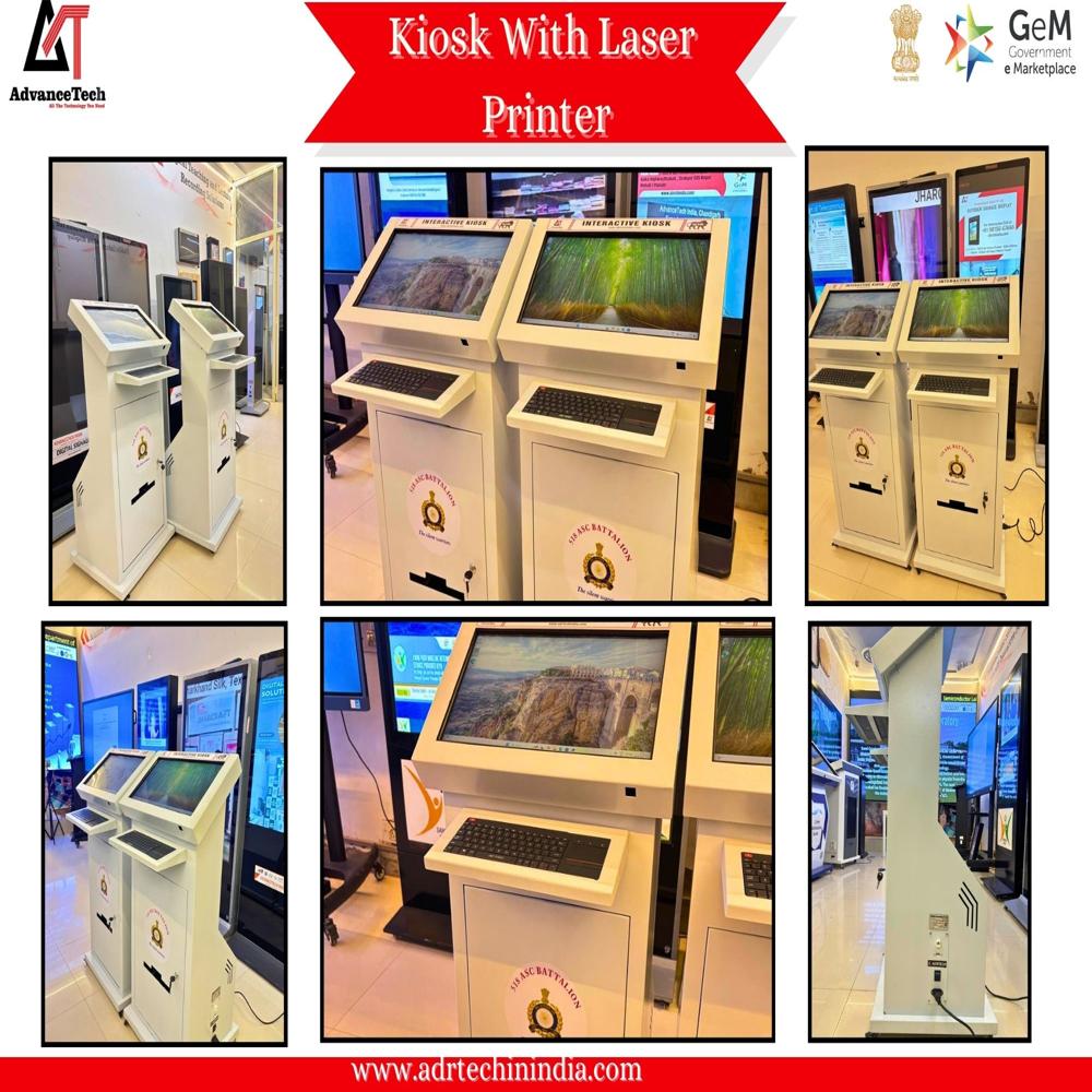 Printing Based Kiosk - Color: Various Available