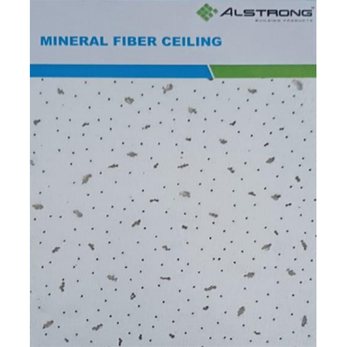 Fissured Mineral Fibre Ceiling Tiles - Color: White