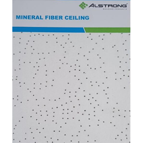 Pinhole Mineral Fibre Ceiling Tiles - Color: White
