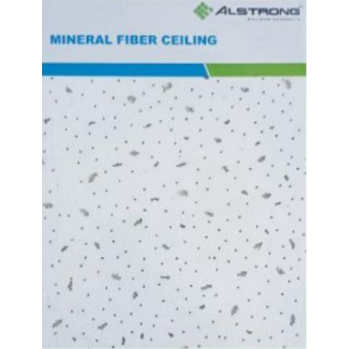 White Mineral Fibre Ceiling Tiles