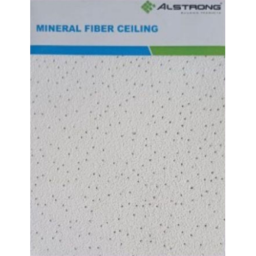 Sand Premier Mineral Fibre Ceiling Tiles - Color: White