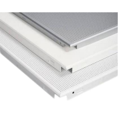 Clip-In Metal Ceiling Tiles - Advantage: Long Life