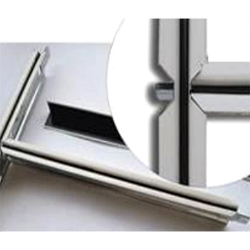 15Mm Centre Black Tee Grid System - Features: High Quality