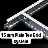 15 Mm Plain Tee Grid System - Features: High Quality