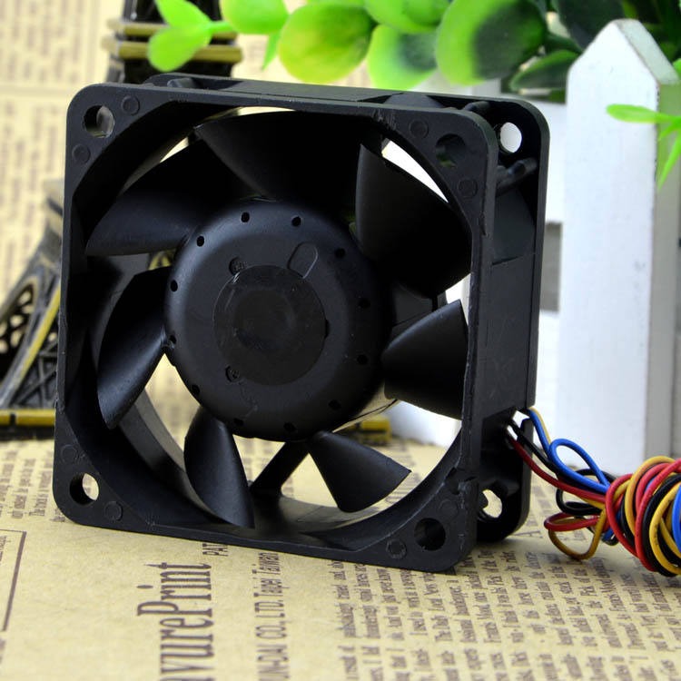 DELTA AFB0612DH 6025 12v 1.1a 6cm Large air volume Pwm Cooling fan 4 Line