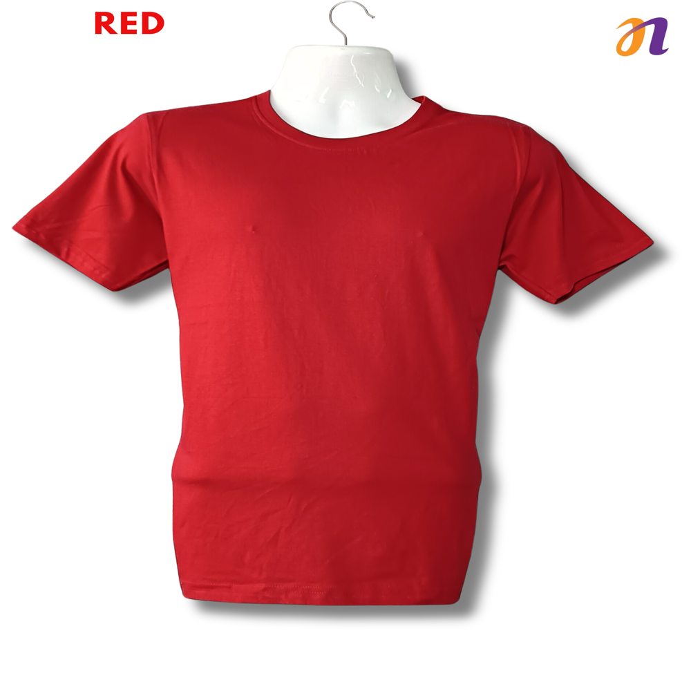 Promotional Round Neck T-shirt - Color: Customized
