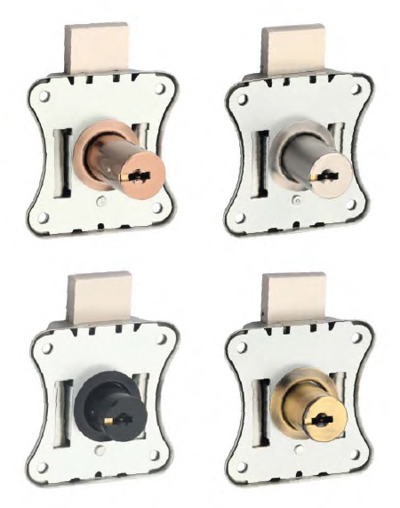 Multi Purpose Locks - Application: Metal/Wood Cabinet