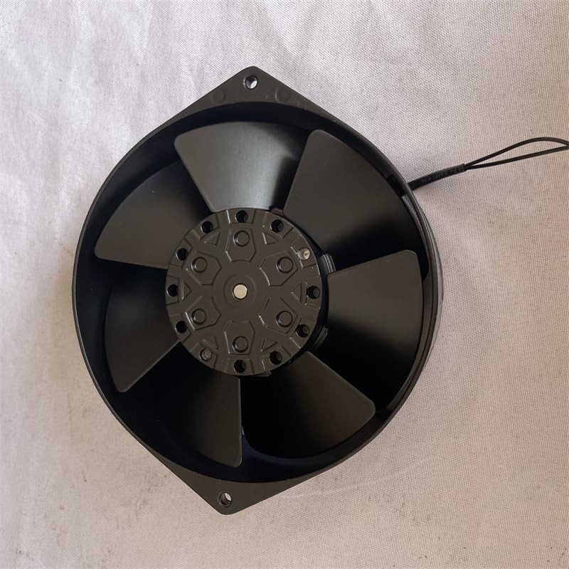 IKURA FAN US7556-TP-0T1 Axial Fan 200V-50/60Hz 40/36W DC Brushless Air Cooling Fan 3500 RPM 170 * 150 * 55mm 2Wire (Metal)