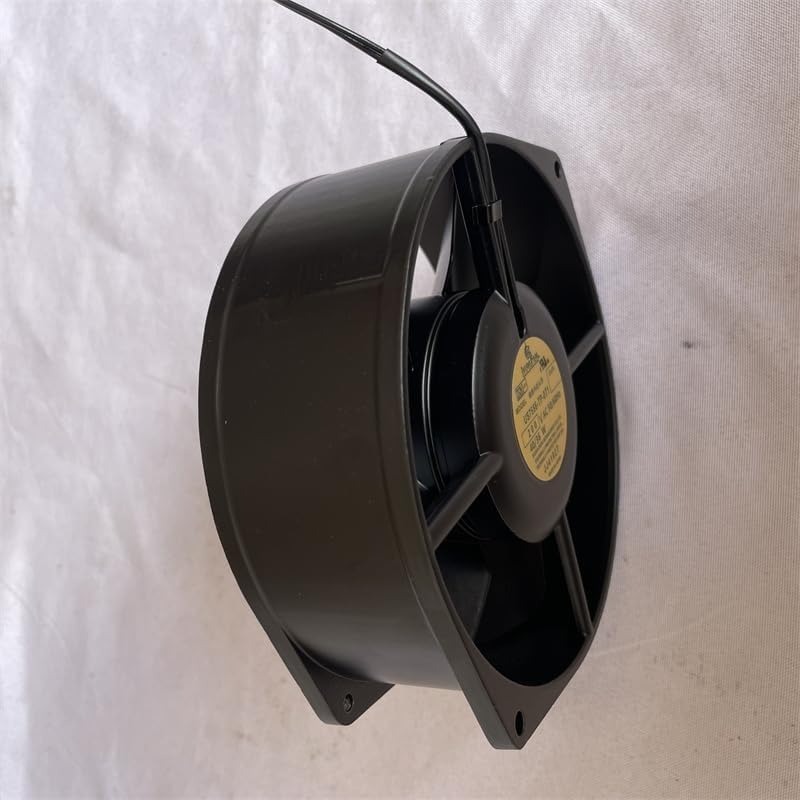 IKURA FAN US7556-TP-0T1 Axial Fan 200V-50/60Hz 40/36W DC Brushless Air Cooling Fan 3500 RPM 170 * 150 * 55mm 2Wire (Metal)