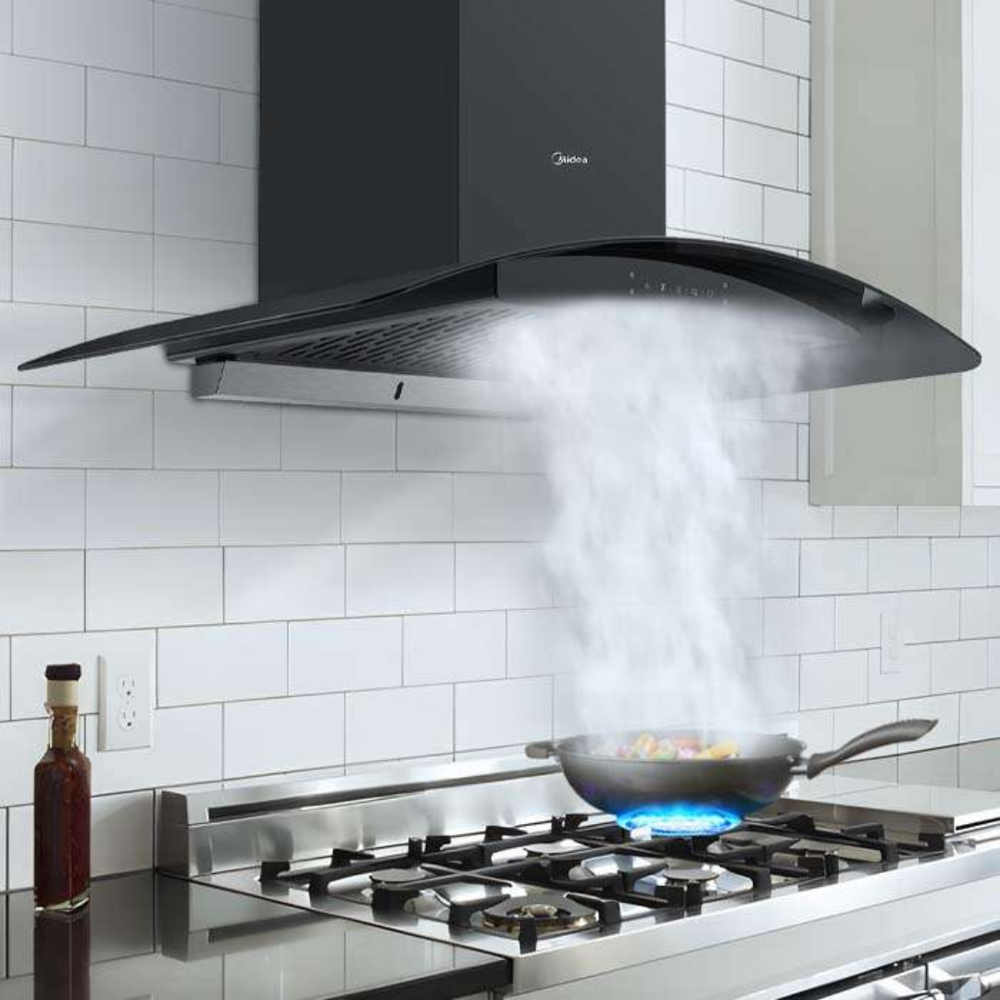 Electric Chimney - Exhaust Type: Vented