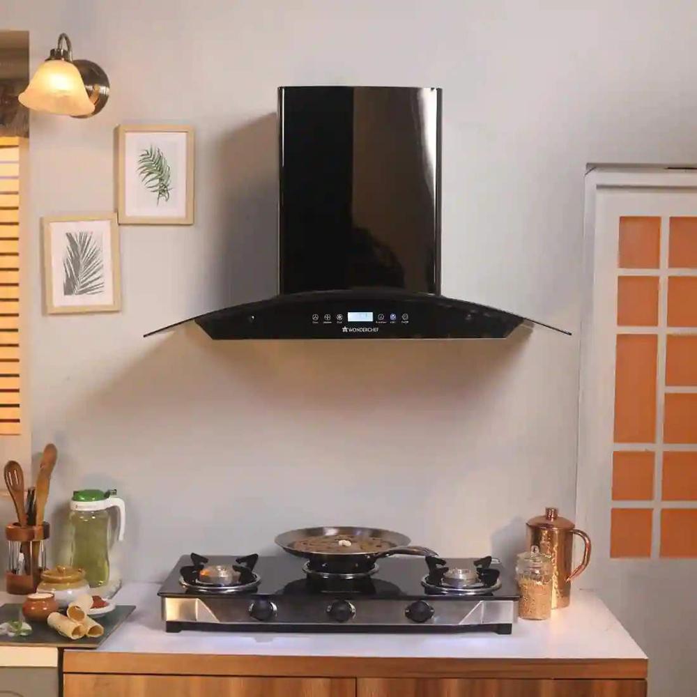 Electric Chimney - Exhaust Type: Vented
