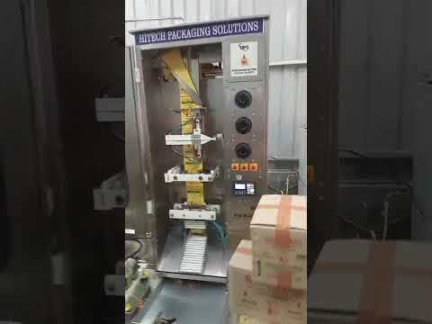 Refined Oil Pouch Packing Machine - Automatic Grade: Automatic