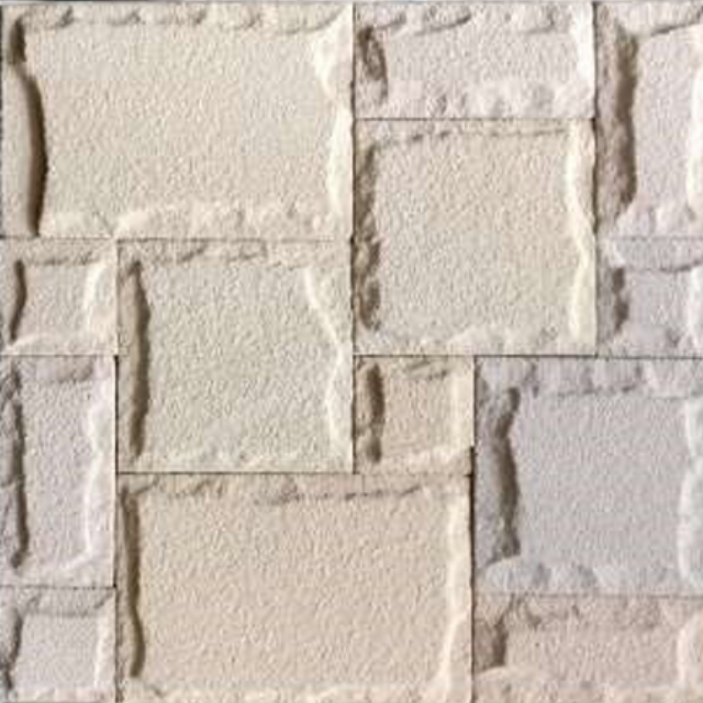 Stone Cladding Yellow 03