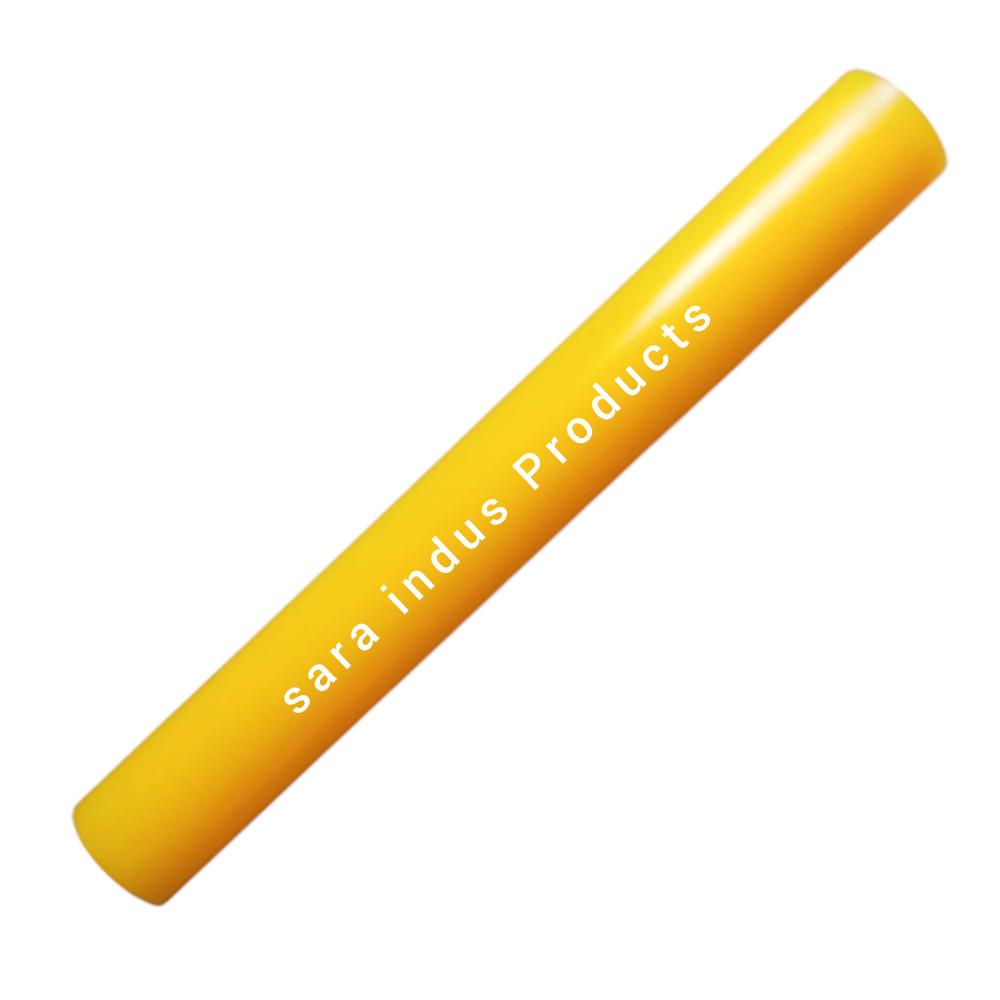 Polyurethane Covered Printing Roller - Color: Yellow