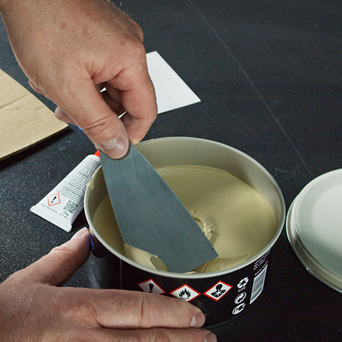 Polyster Putty - Grade: Industrial
