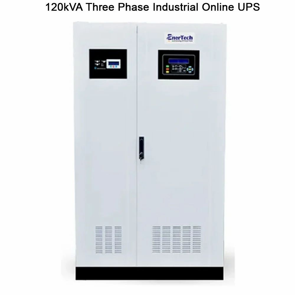 120kVA Three Phase Industrial Online UPS
