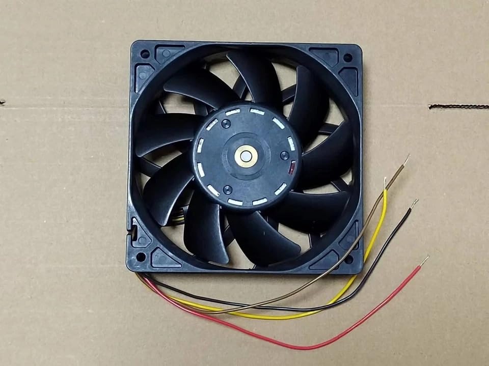 SanAce 9GV1248P4G041 Axial Fan 48V-0.42A DC Brushless Air Cooling Fan 4500 RPM 120 * 120 * 25mm 4Wire