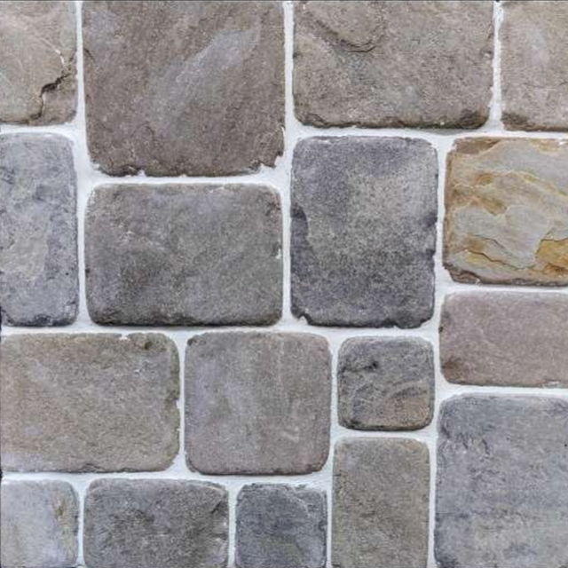 Stone Cladding Grey M - Artificial Stone Type: Solid Surface