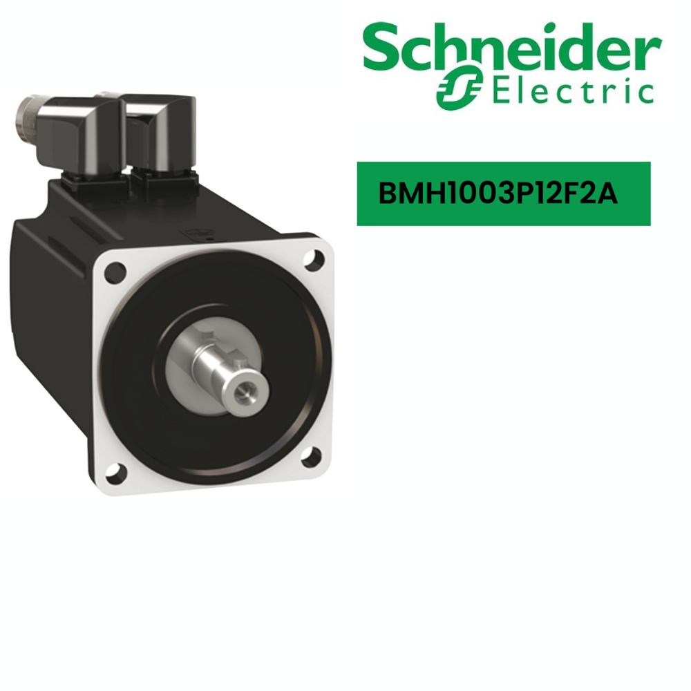 BMH1003P12F2A-servo motor BMH, Lexium 32, 8.4Nm, 6000rpm, keyed shaft, with brake, IP54, 128 multiturn encoder