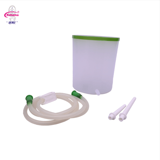 Plastic Irrigator Can For Animal Treatment - Application: Hospital