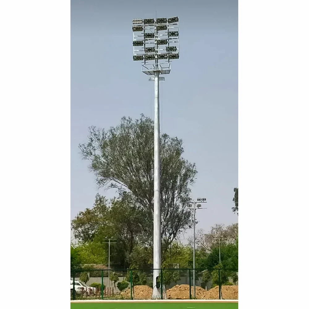 Stadium Mast Pole - Color: White