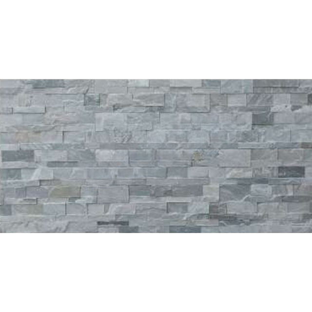 Stone Cladding Grey O - Shape: Rectangular