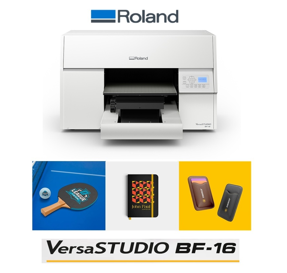 Roland Bf 16 A3 Uv Printer - Automatic Grade: Automatic