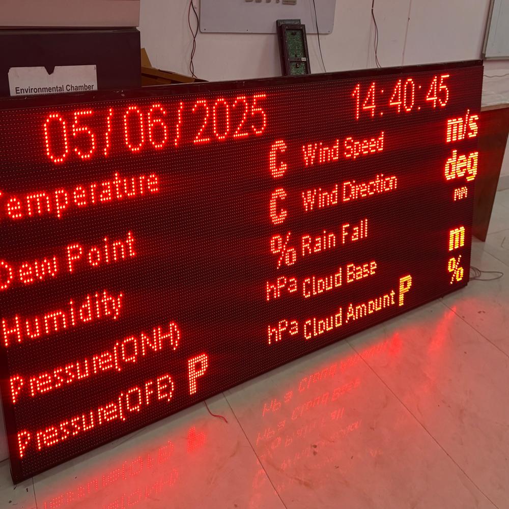 Weather Display Solutions - Features: Premium Quality