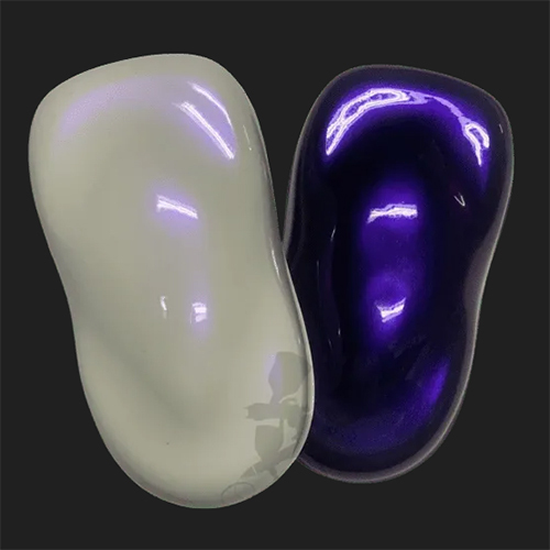 Pearls-micas-xirallic Paint - Application: Application Above Surfacer