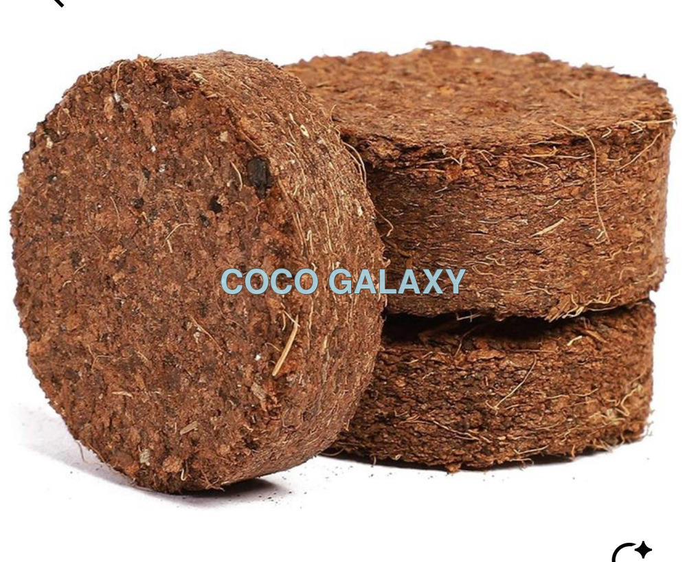 Coir Pith Block - Attributes: Eco-Friendly