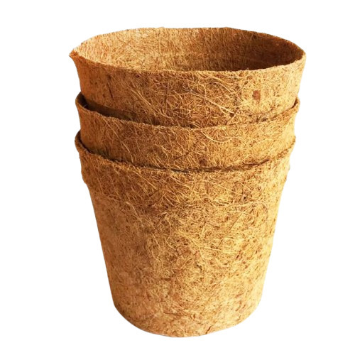 Coir Pots - Attributes: Anti-Bacterial
