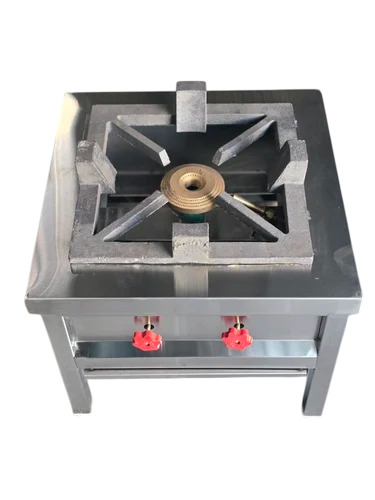 Single Burner Cooking Range - Interior Coating: Heat-Resistant Enamel Or Powder-Coate