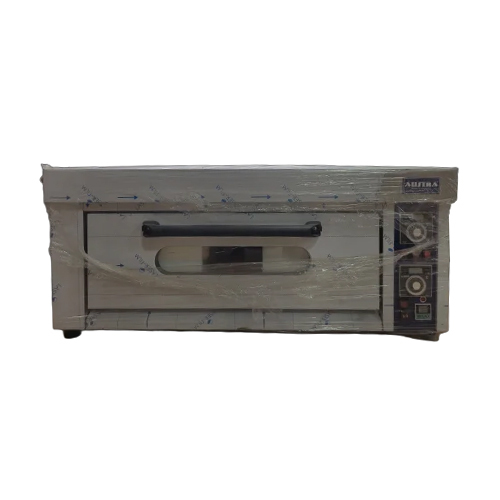 1 Deck 2 Tray Electric Oven - Automatic Grade: Fully Automatic