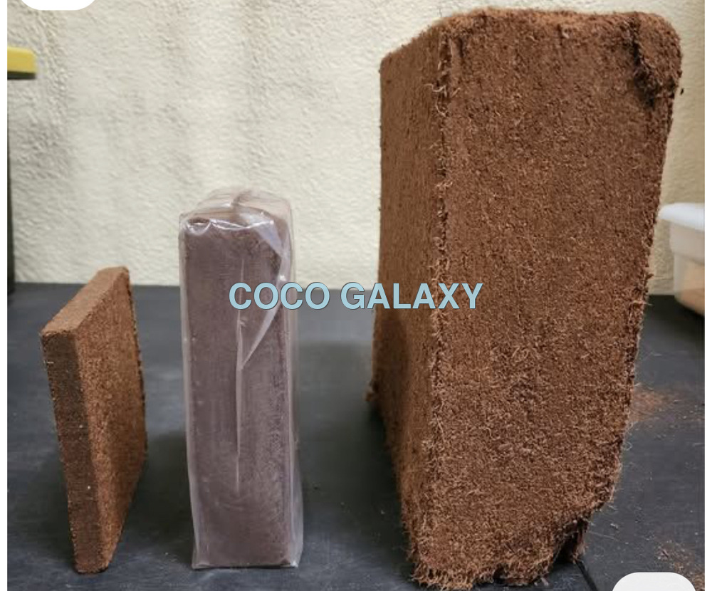 Coco Pith Block - Attributes: Anti-Bacterial