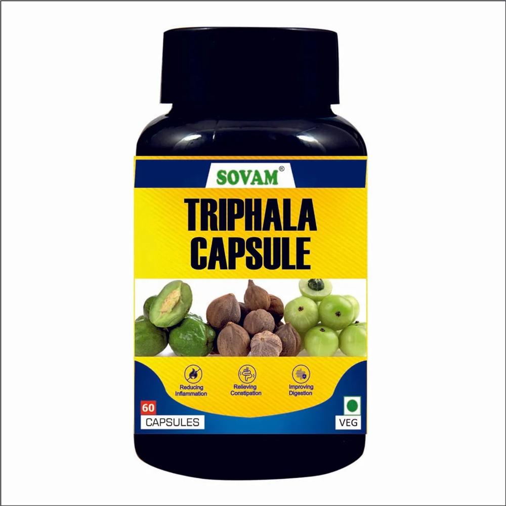 Triphala Capsule ayurvedic Medicine