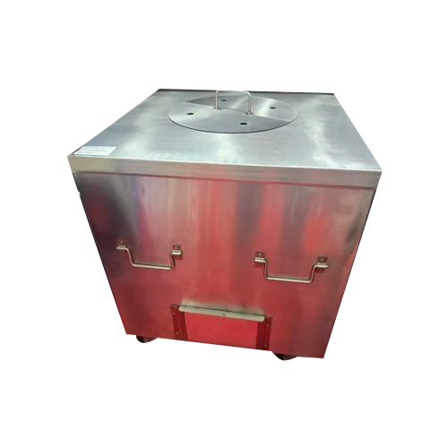 Stainless Steel Square Tandoor