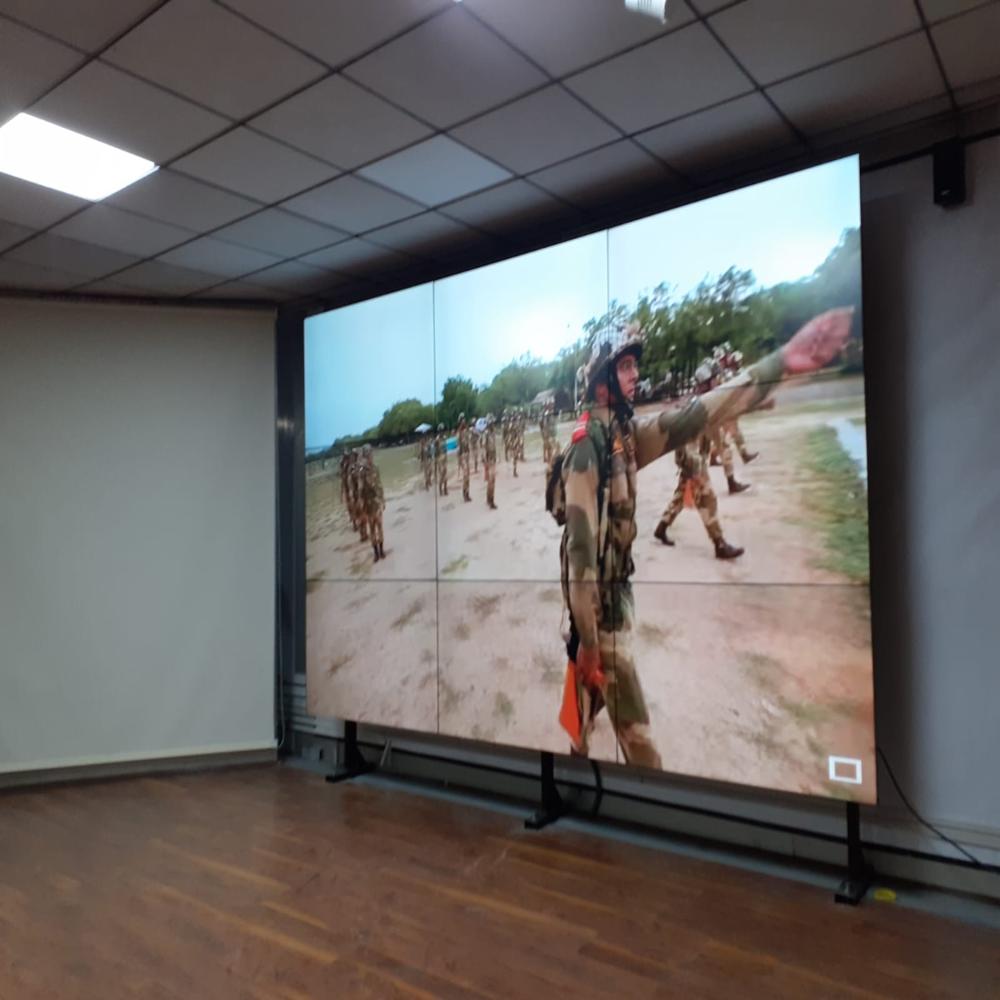 Indoor Video wall