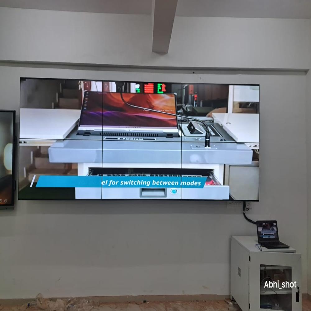 Indoor Video wall