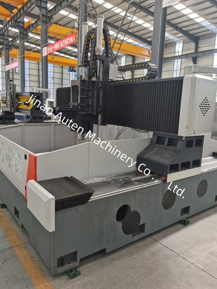 80Mm Max Drilling Diameter Gantry Type Cnc Plate Drilling Machine For Steel Structure - Feature: High Precision