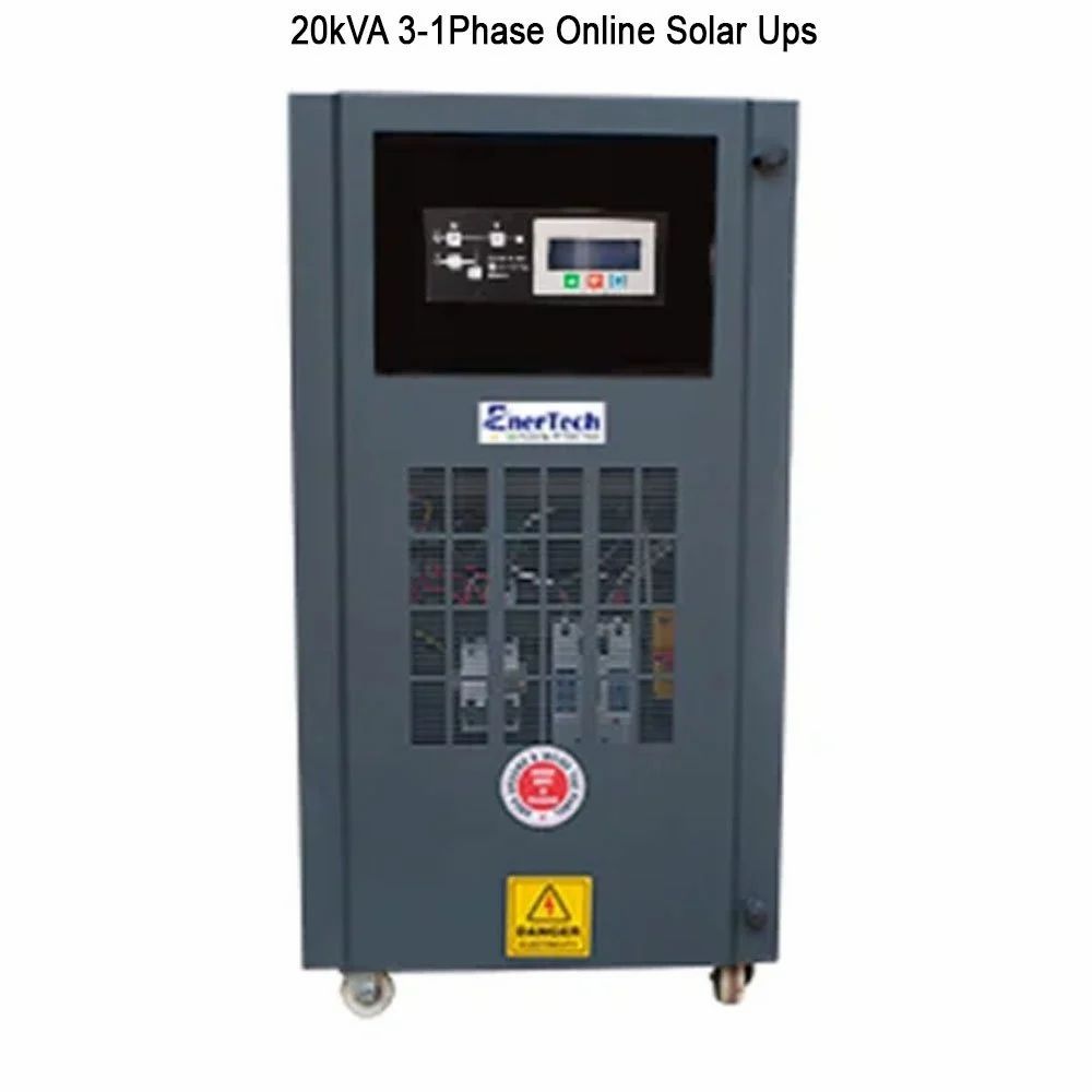20kVA 3-1Phase Online Solar Ups