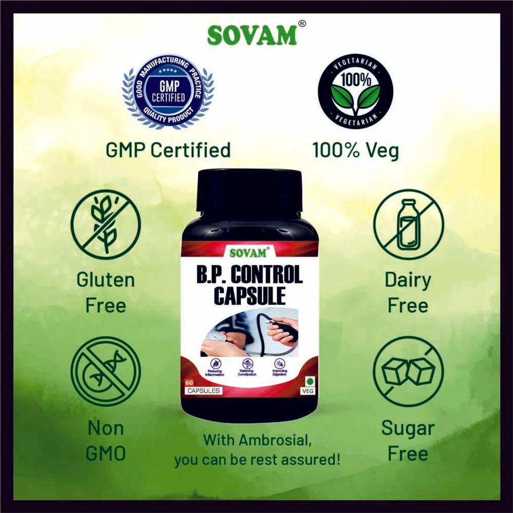 Sovam B. P. Capsule - Age Group: For Adults