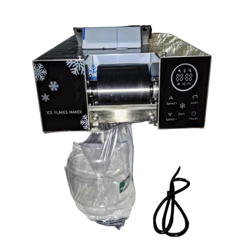 Ice Cream Flake Machine - Voltage: 220-440 Volt (V)